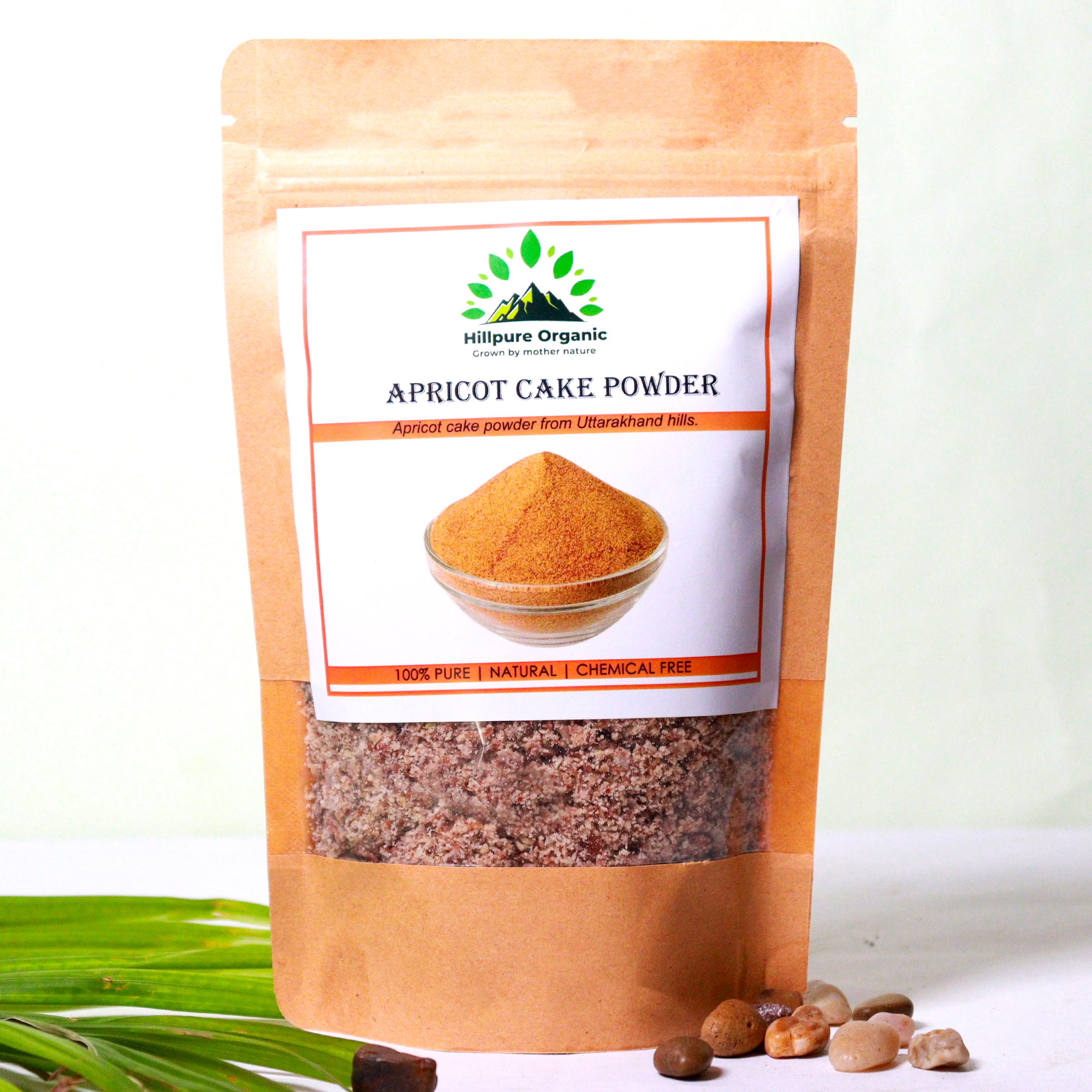 Hillpure Organic Apricot Kernel Cake Powder 250 gm, Khubani Khal, 100% Natural, For Beauty Produts,Face Scrub, Face Mask, Soap Making, Body Scrub etc - Image 4