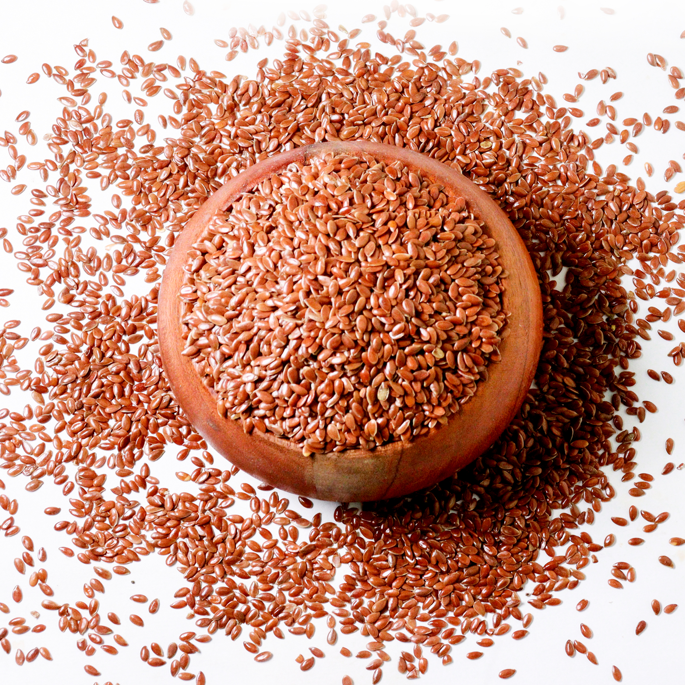 Hillpure Organic Flaxseeds, Alsi Seeds, Rich in Fibre and Omega-3, Raw Flaxseeds (300 gm) - Image 2