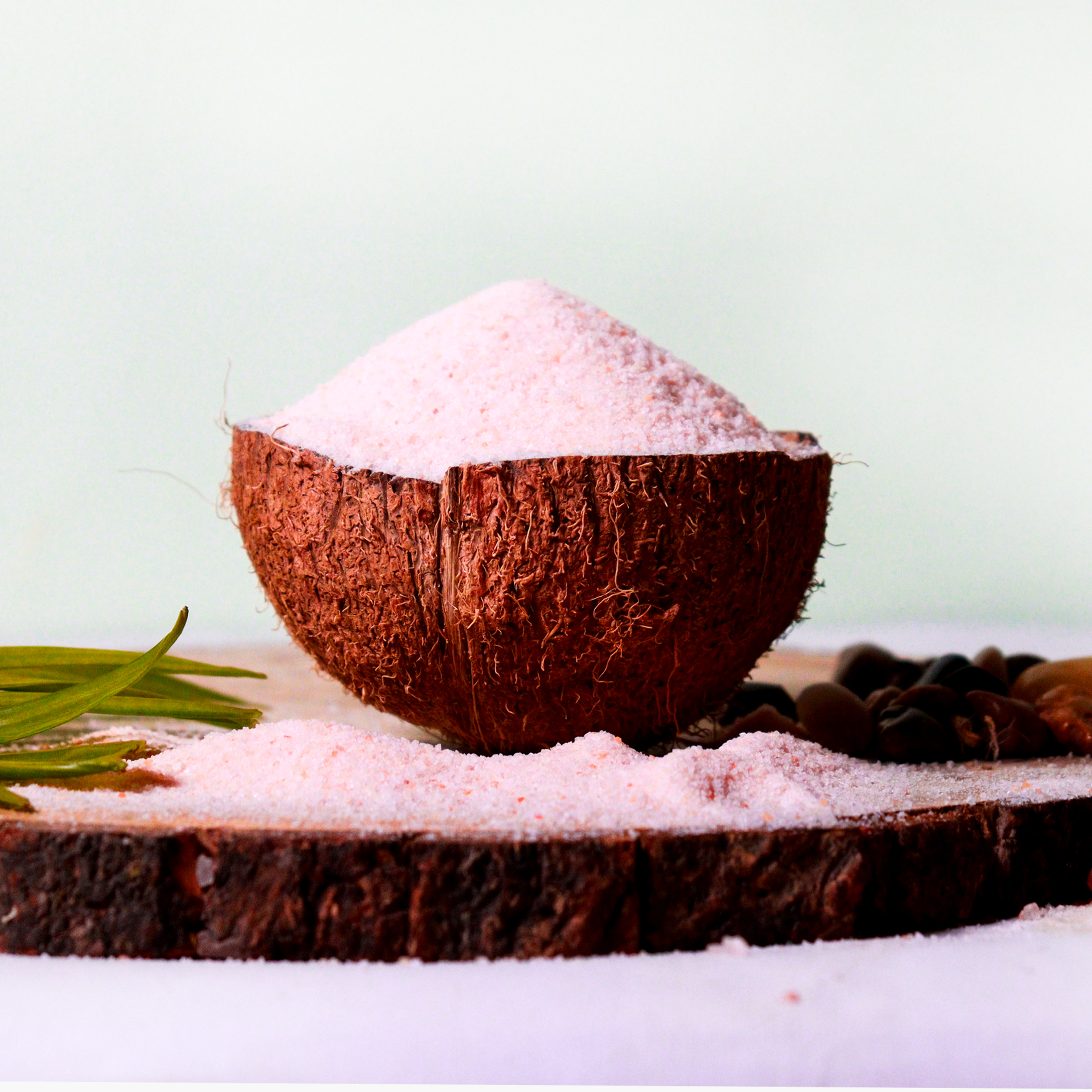 Hillpure Organic Himalayan Pink Salt, Rock Salt,100% Natural Sendha Namak, Iodized Rock Salt (1 + 1 kg), Pack of 2 - Image 5