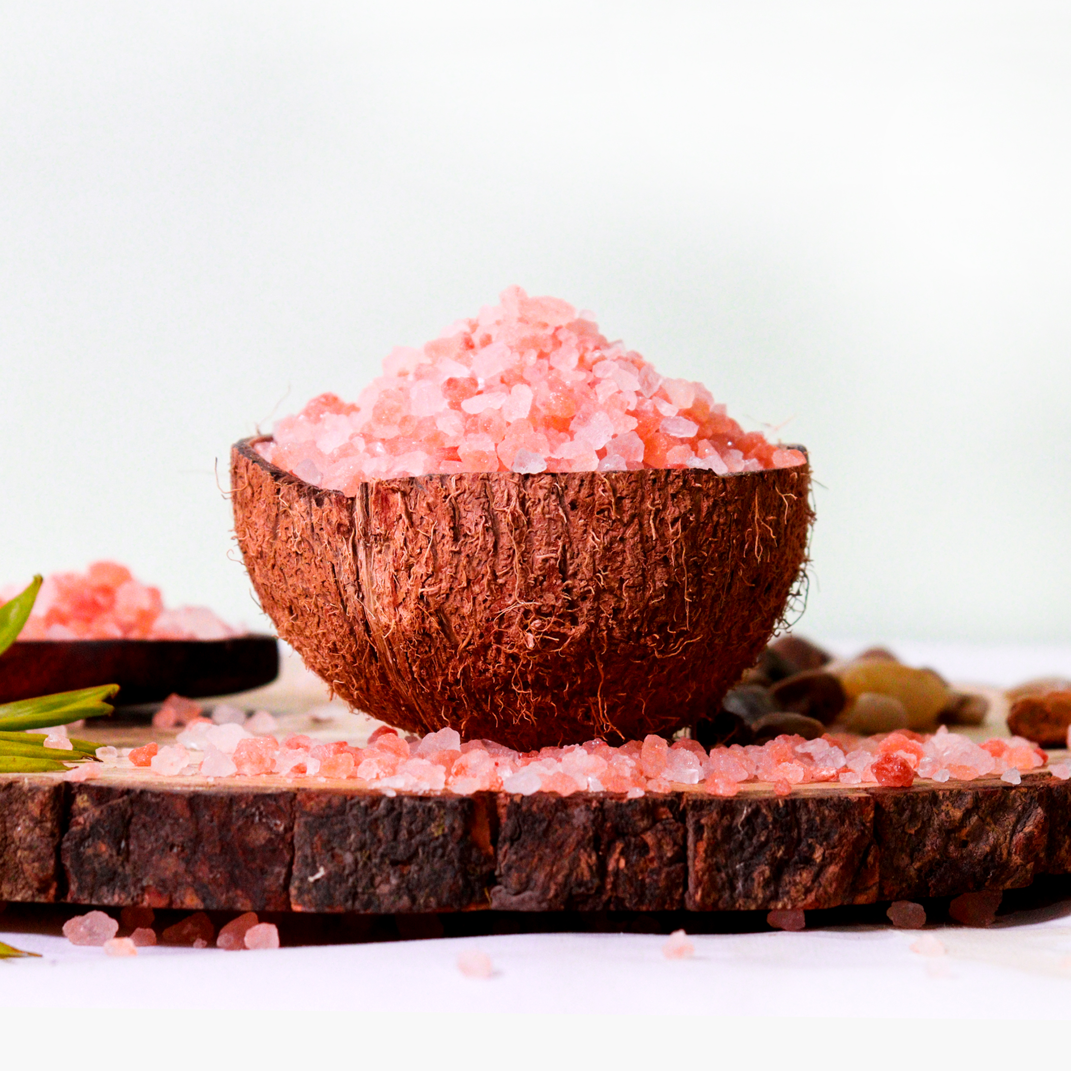 Hillpure Organic Himalayan Pink Salt Crystal, Rock Salt, Granules, Namak (1 +1 kg), Pack of 2 - Image 6