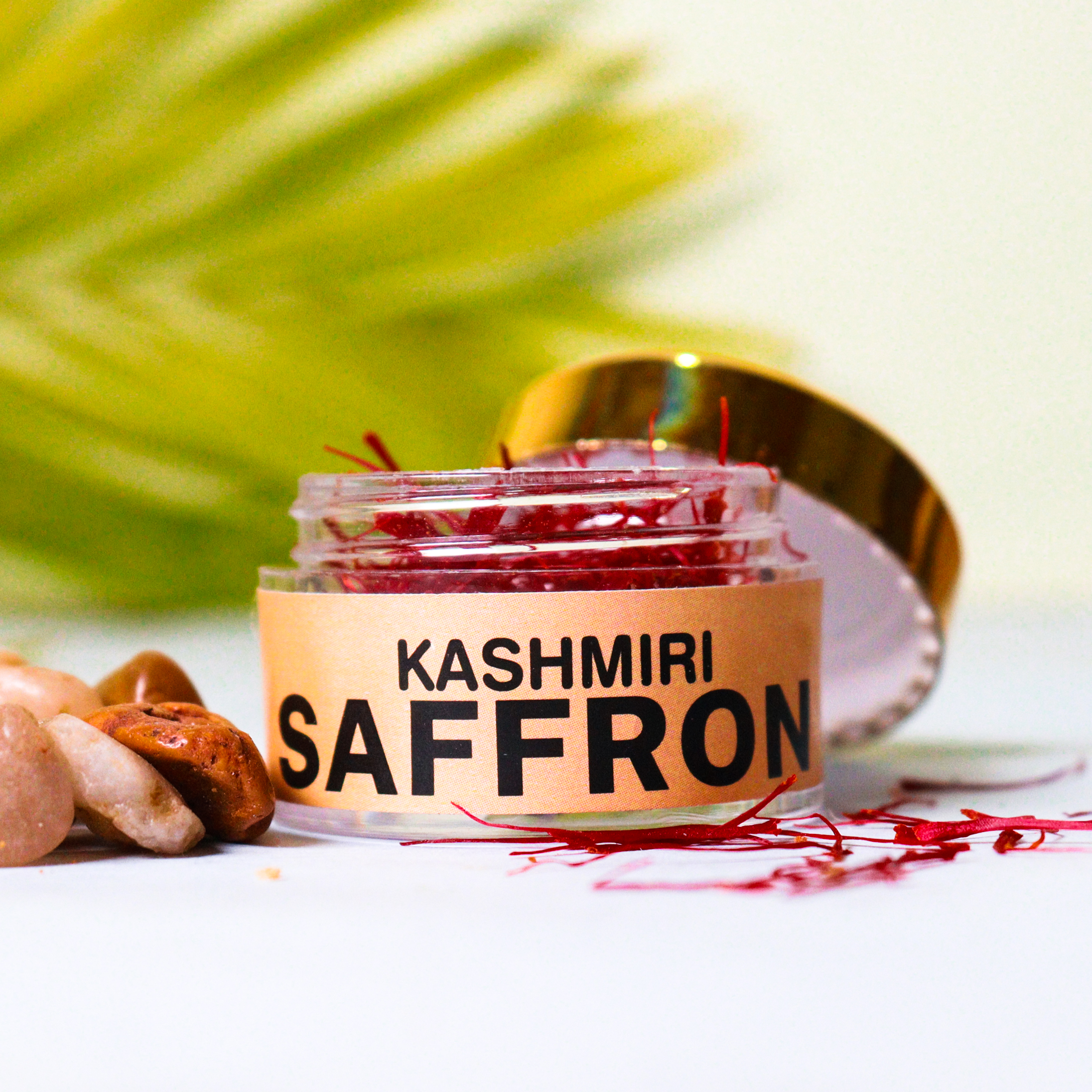 Hillpure Organic Kashmiri Saffron | Keshar | Lab Tested Certified Grade A+ (1gm + 1 gm) - Image 2