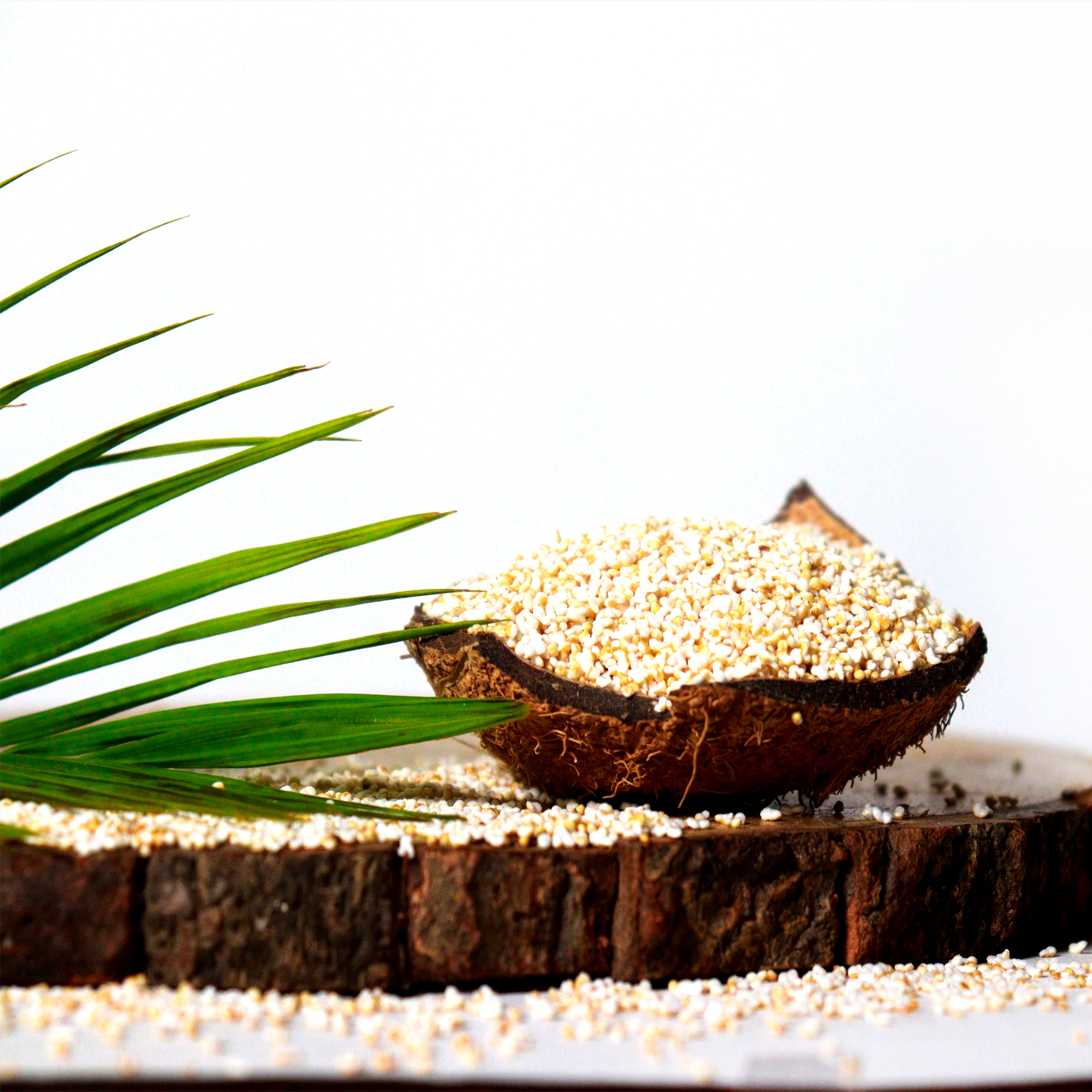 Hillpure Organic Roasted Amaranth | Rajgira | Puffed Chaulai | Roasted Naturally | Healthy Puffed Snack | 250 gm ( Pack of 2 ) - Image 2