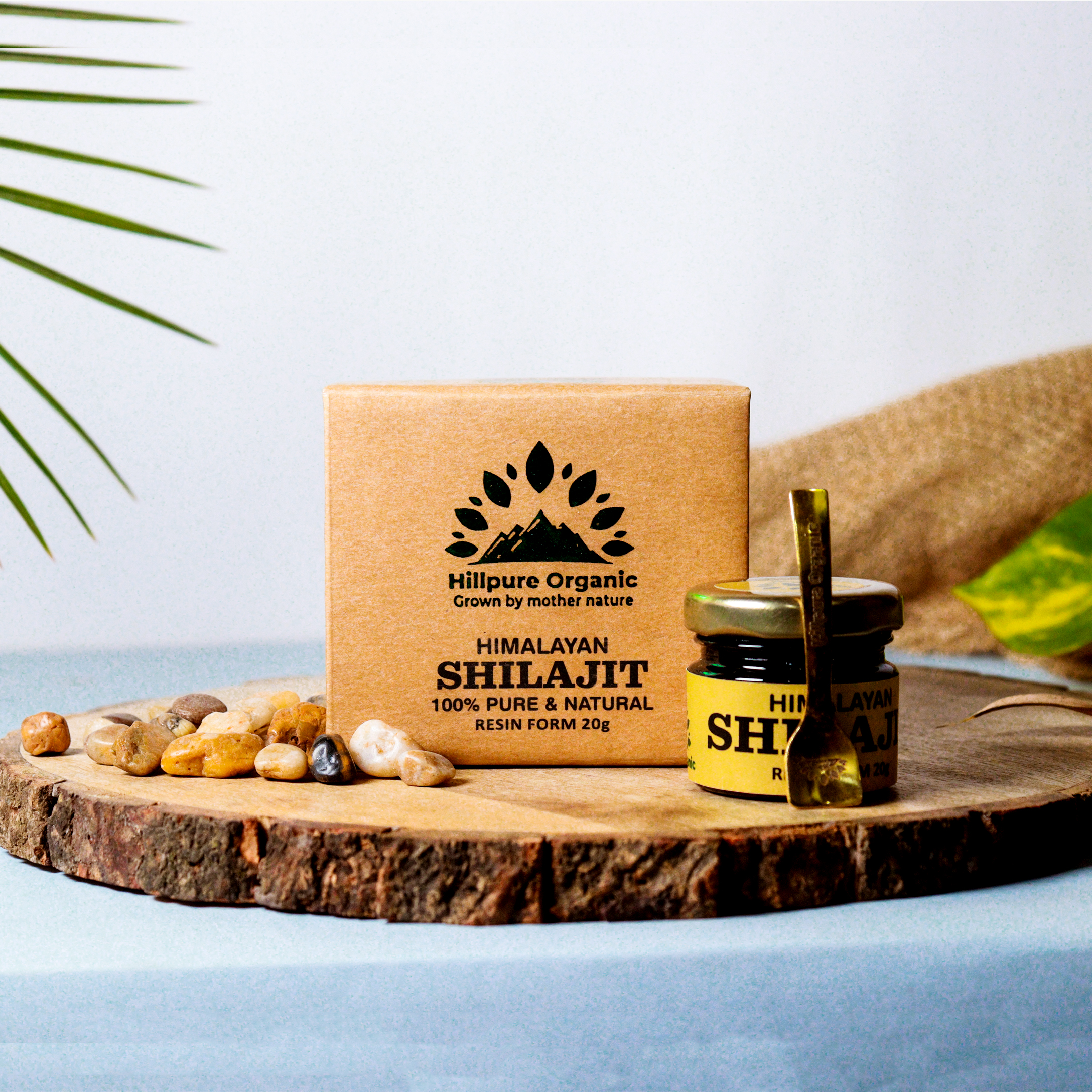 Hillpure Organic Himalayan Shilajit Resin | For Men and Women | Strength | Stamina | Focus | Vitality | Lab Tested for Safety | 20 gm +20 gm - Image 2