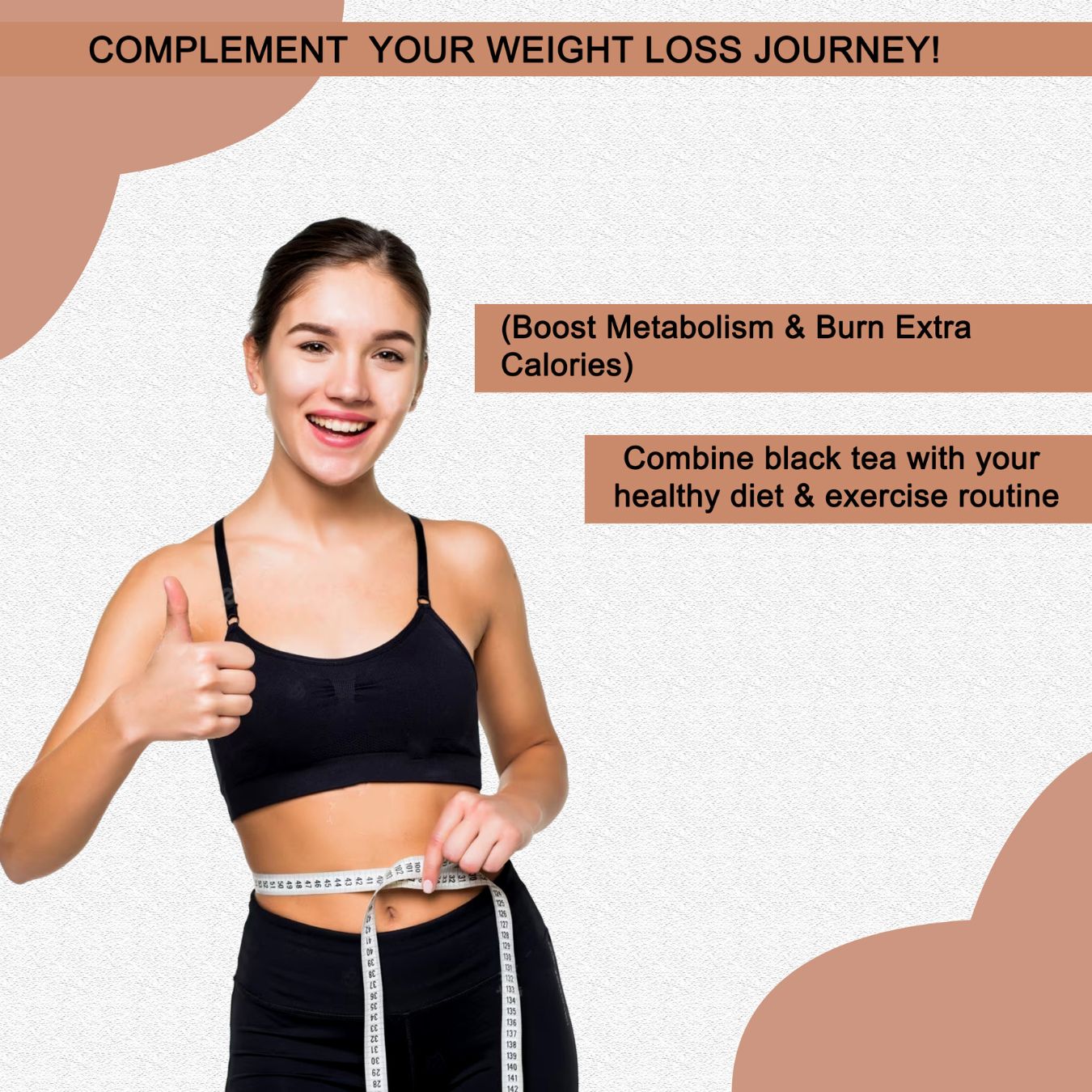 Hillpure Organic Premium Black Whole Leaf Tea, Long Leaf Loose Tea, 100% Pure & Authentic, From Uttarakhand Hills ((100 + 100 gm), Pack of 2 - Image 4