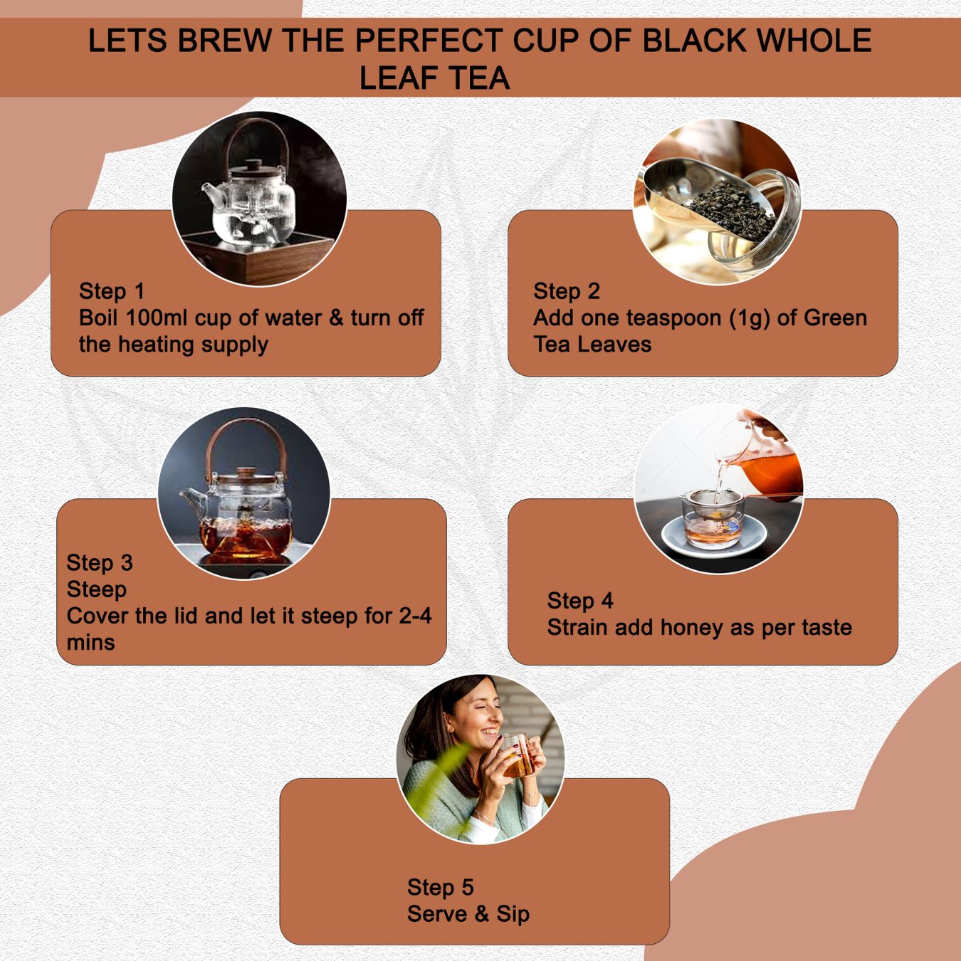 Hillpure Organic Premium Black Whole Leaf Tea, Long Leaf Loose Tea, 100% Pure & Authentic, From Uttarakhand Hills ((100 + 100 gm), Pack of 2 - Image 6