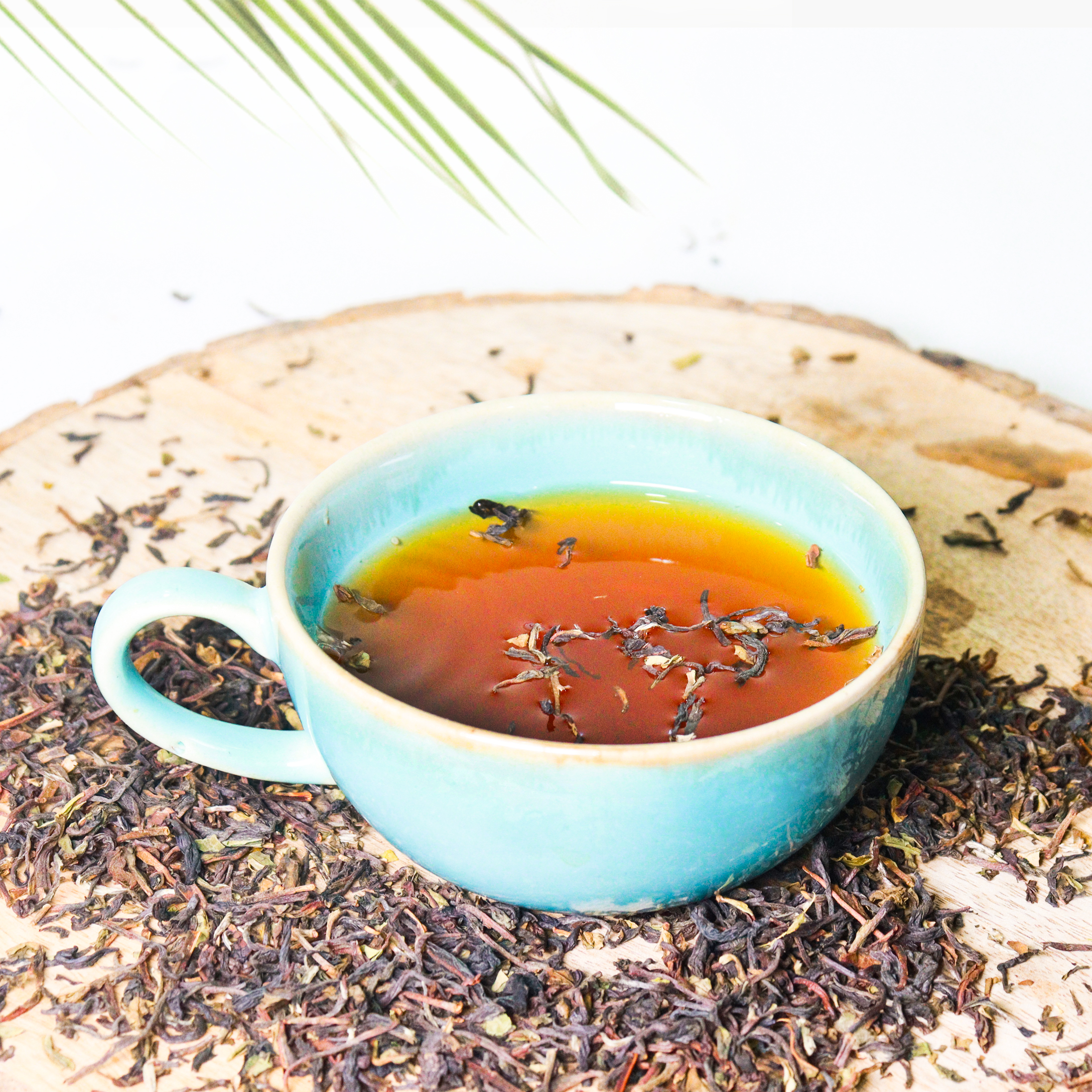 Hillpure Organic Premium Black Whole First Flush Leaf Tea, Long Leaf Loose Tea, 100% Pure & Authentic, From Uttarakhand Hills (100 gm) - Image 3