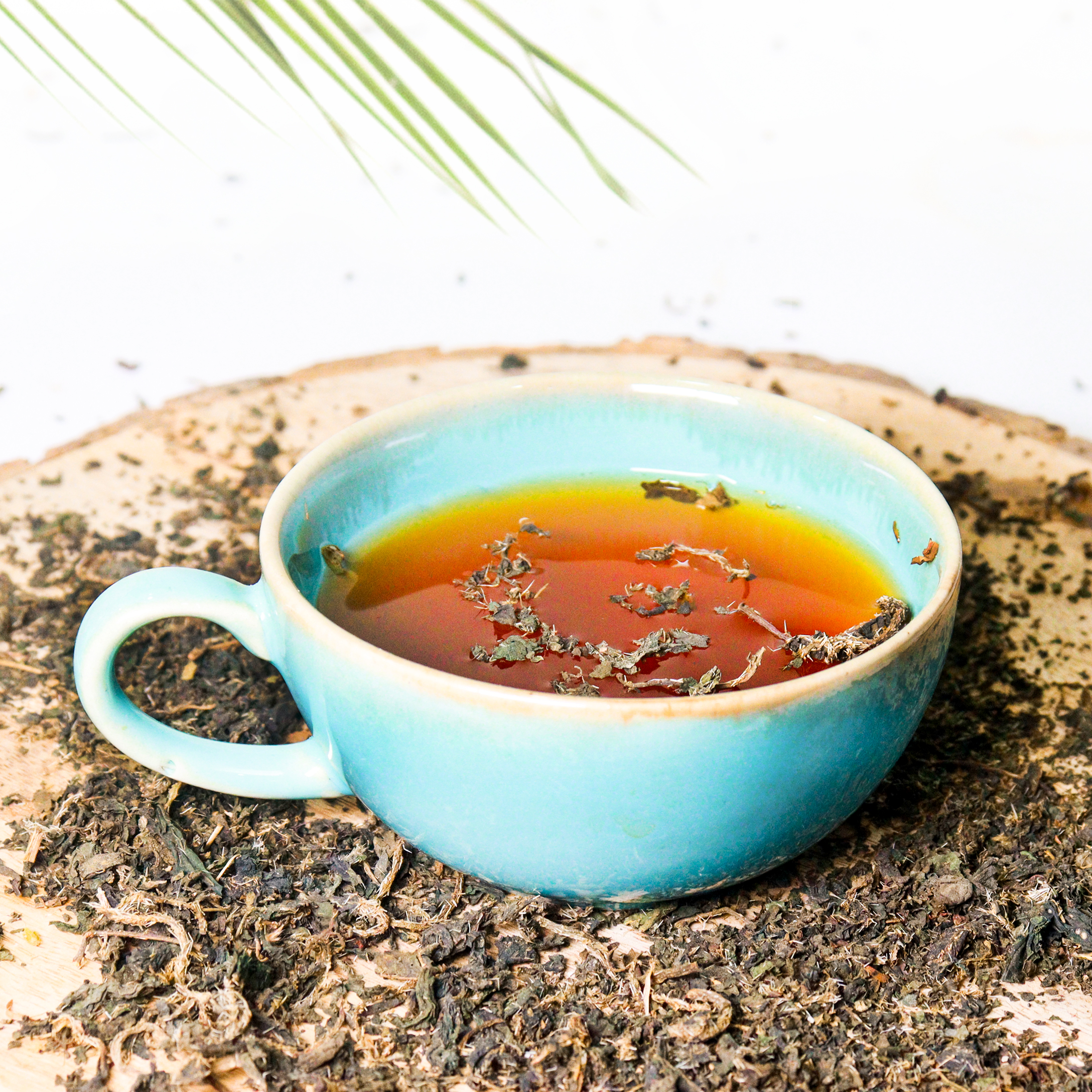 Hillpure Organic Premium Nettle Leaf Tea, Helps in Kidney Detox, Blood Sugar, Blood Purify, Loose, 100% Pure & Authentic, From Uttarakhand Hills (50 gm) - Image 3