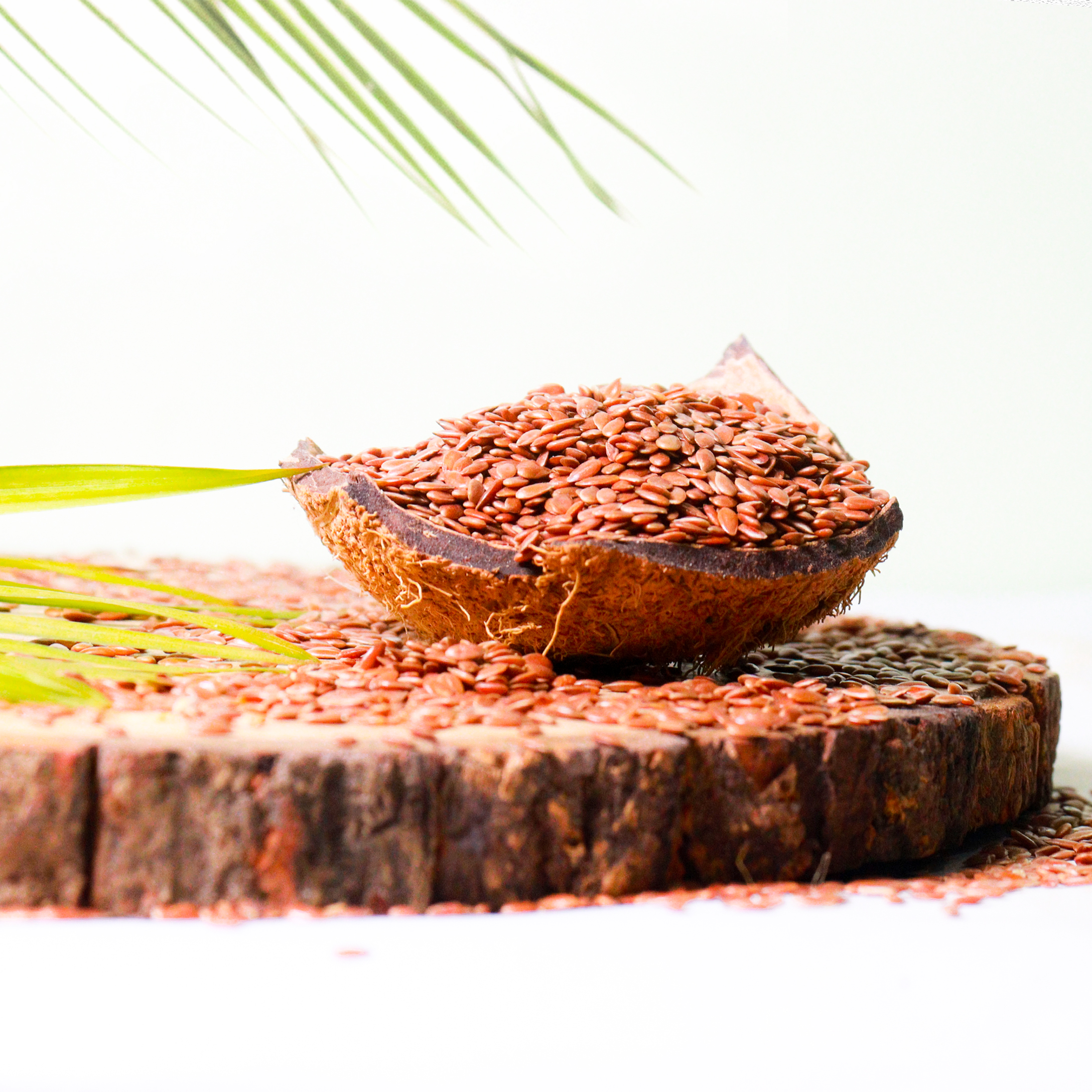 Hillpure Organic Flaxseeds, Alsi Seeds, Rich in Fibre and Omega-3, Raw Flaxseeds (300 gm) - Image 3