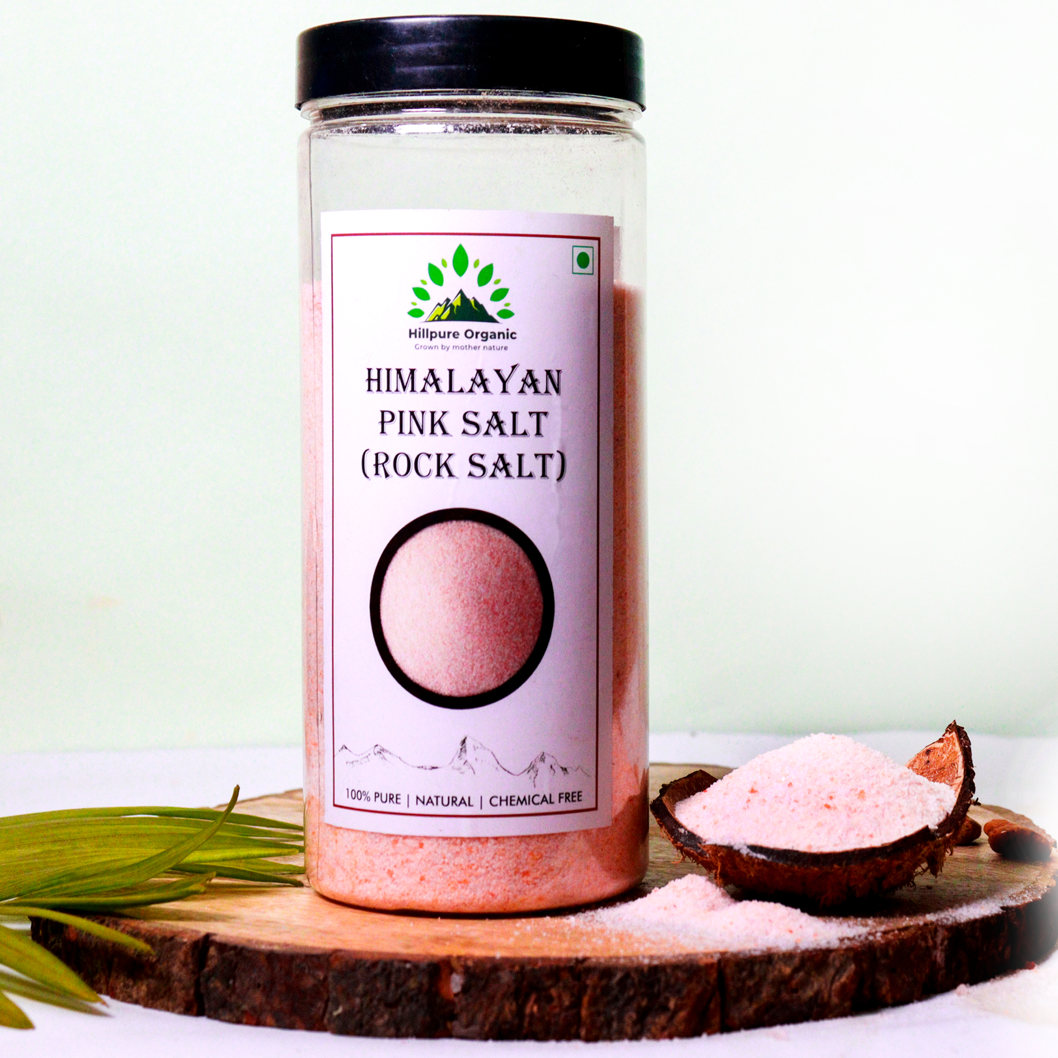 Hillpure Organic Himalayan Pink Salt, Rock Salt,100% Natural Sendha Namak, Iodized Rock Salt (1 + 1 kg), Pack of 2 - Image 4