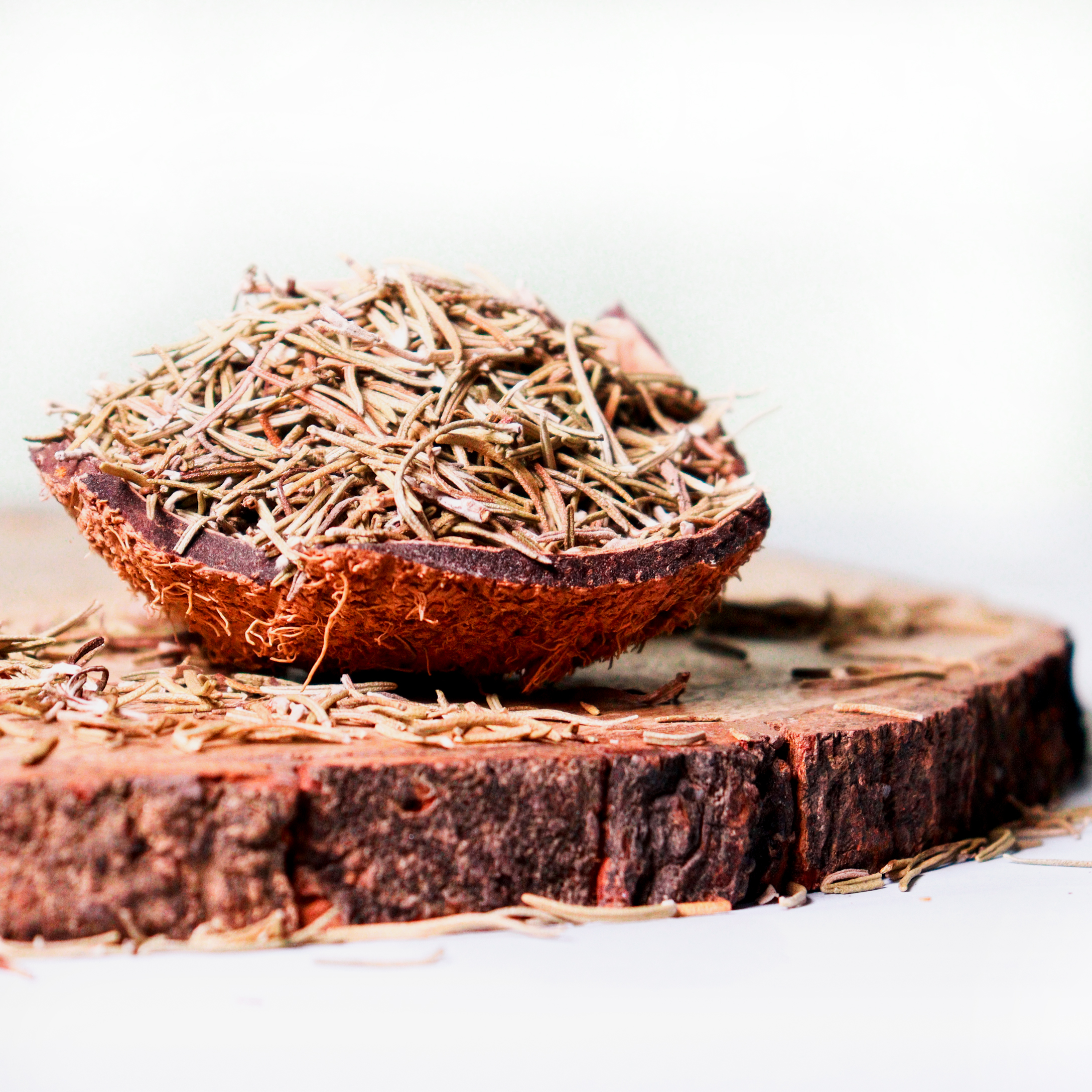 Hillpure Organic Rosemary Leaves | 100 % Pure & Natural | For Cooking Seasoning Pasta, Soups, Salad, Chicken, Herbs Bread, Tea | From Uttarakhand | 50 GM - Image 3