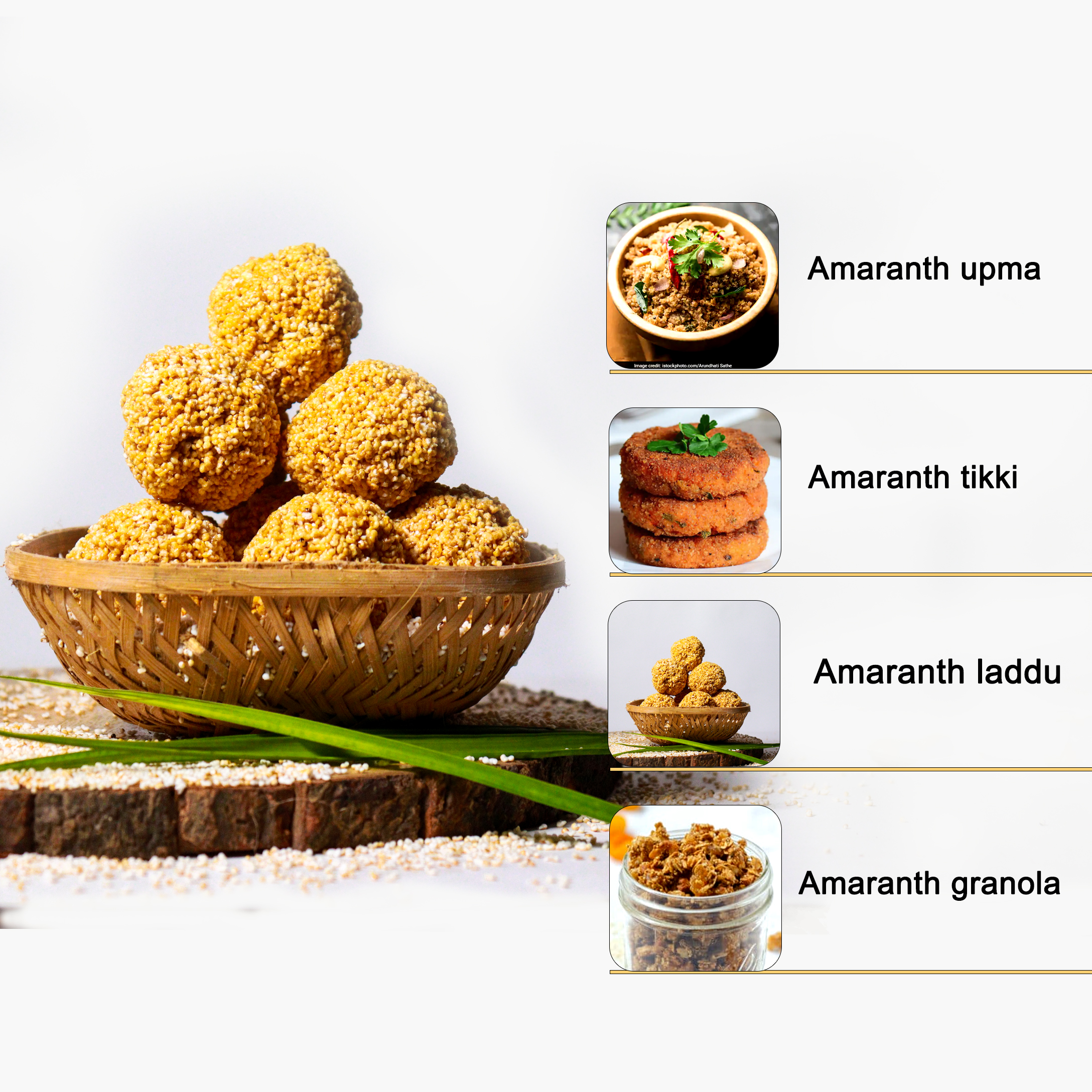 Hillpure Organic Roasted Amaranth | Rajgira | Chaulai | Roasted Naurally | 250 gm - Image 2