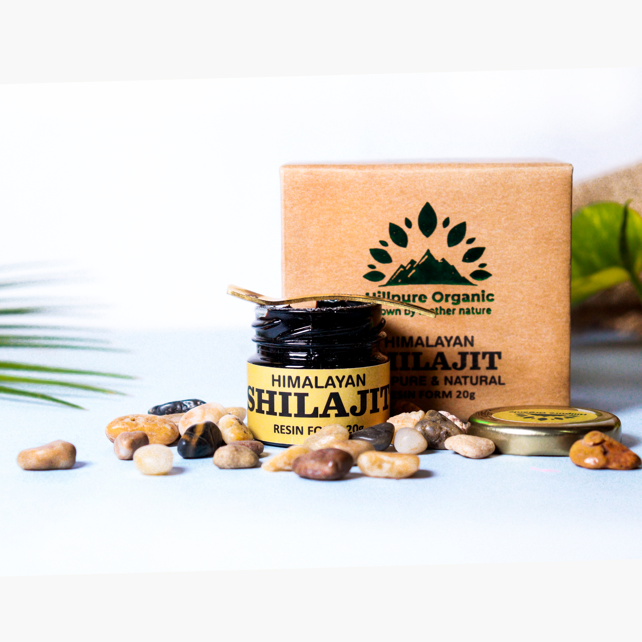 Hillpure Organic Himalayan Shilajit Resin | For Men and Women | Strength | Stamina | Focus | Vitality | Lab Tested for Safety | 20 gm +20 gm - Image 3