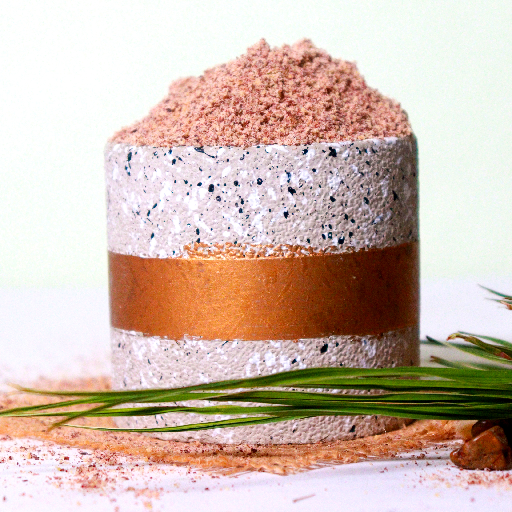 Hillpure Organic Almond Cake Powder 250 gm, Badam Khal, 100% Natural, For Beauty Produts,Face Scrub, Face Mask, Soap Making, Body Scrub etc - Image 4