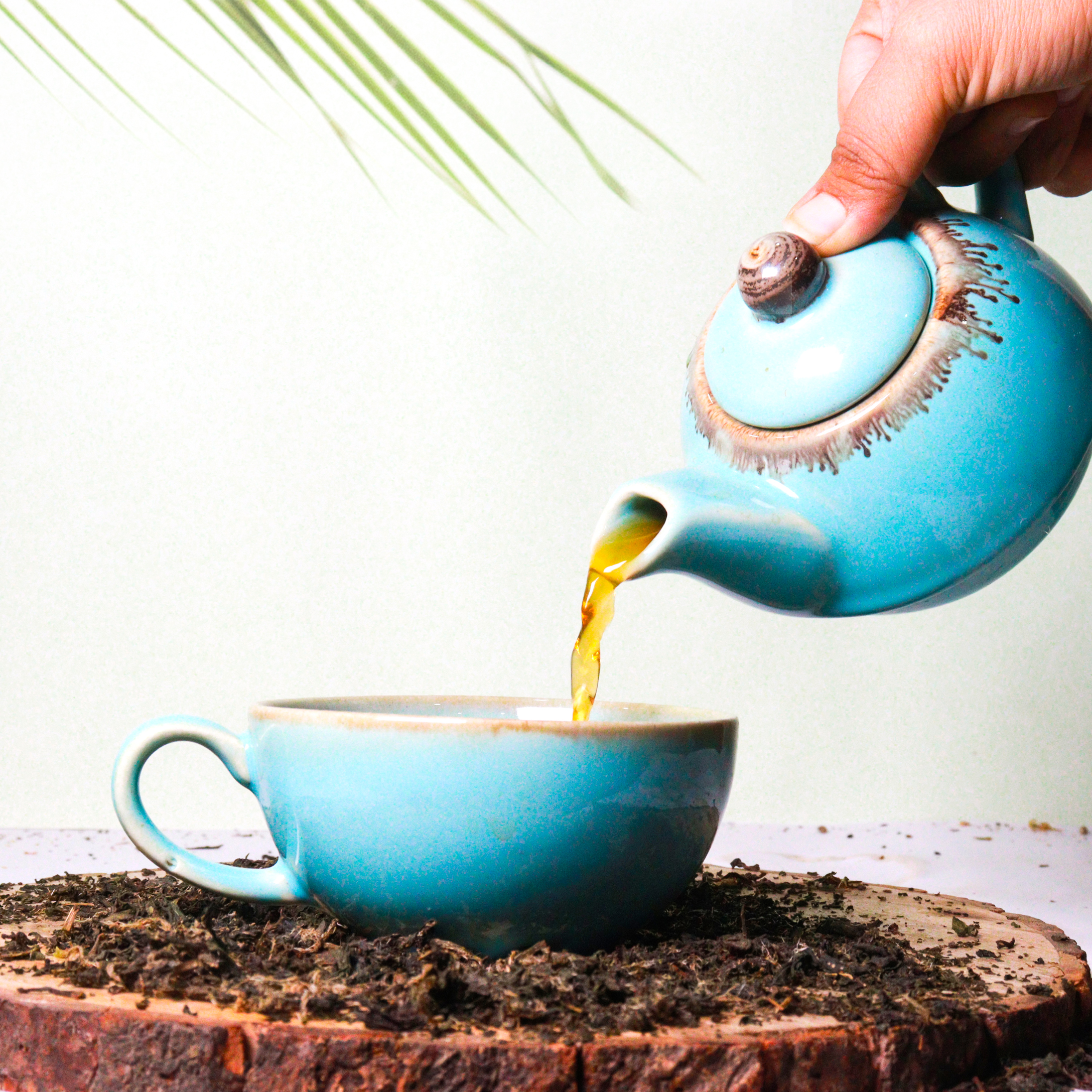 Hillpure Organic Premium Nettle Leaf Tea, Helps in Kidney Detox, Blood Sugar, Blood Purify, Loose, 100% Pure & Authentic, From Uttarakhand Hills (50 gm) - Image 4