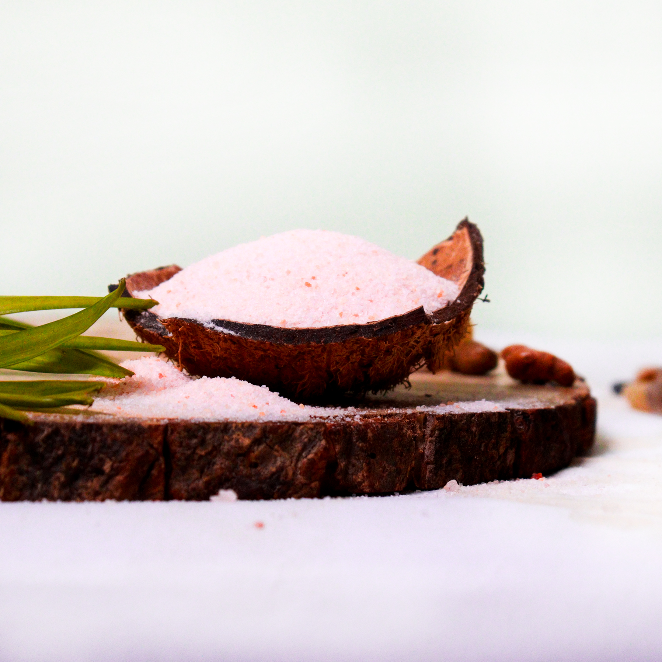 Hillpure Organic Himalayan Pink Salt, Rock Salt,100% Natural Sendha Namak, Iodized Rock Salt (1 + 1 kg), Pack of 2 - Image 3