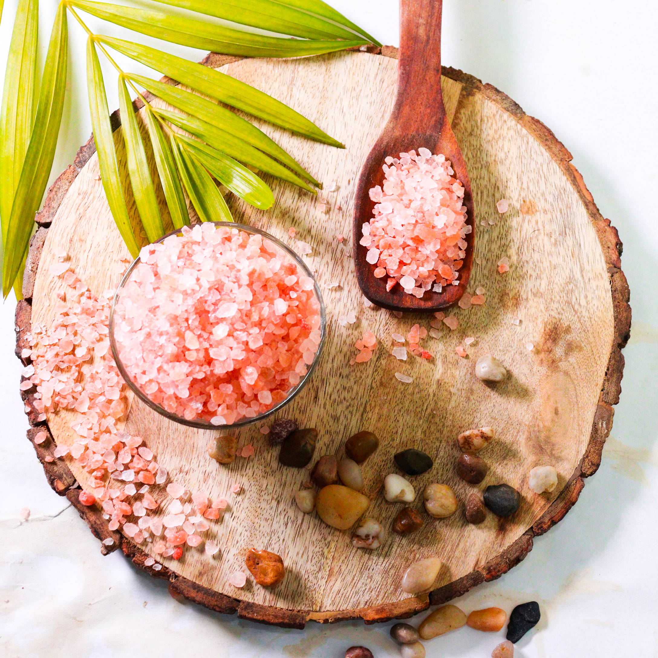 Hillpure Organic Himalayan Pink Salt Crystal, Rock Salt, Granules, Namak (1 +1 kg), Pack of 2 - Image 4