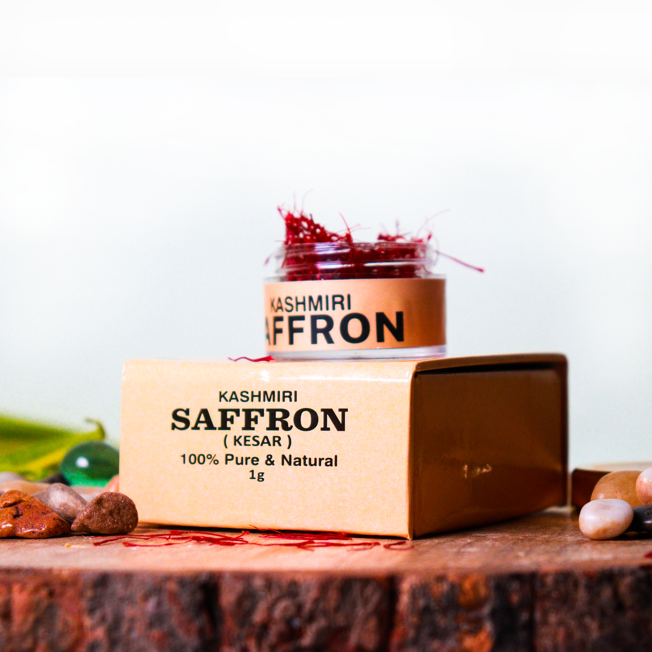 Hillpure Organic Kashmiri Saffron | Keshar | Lab Tested Certified Grade A+ (1gm + 1 gm) - Image 3