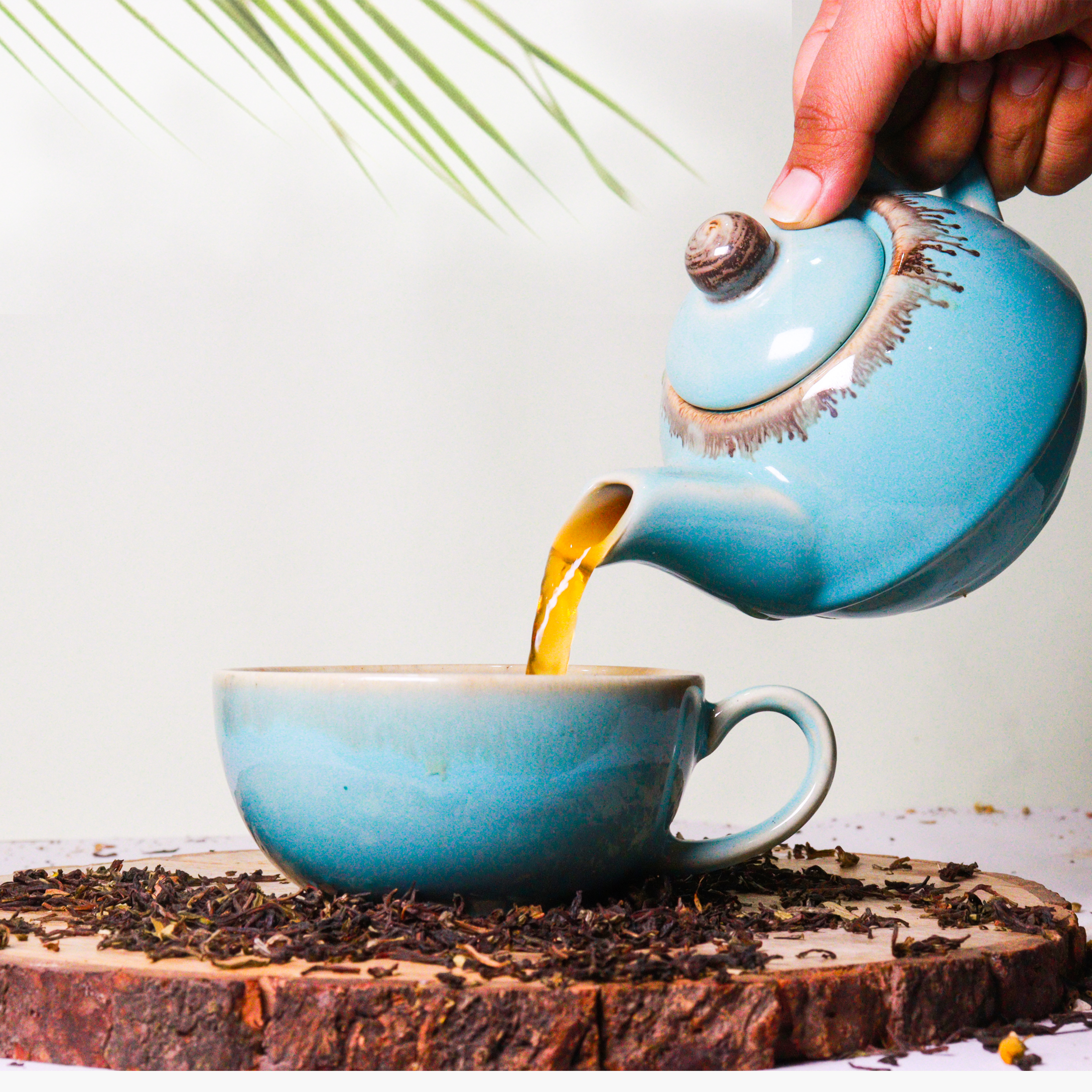 Hillpure Organic Premium Black Whole First Flush Leaf Tea, Long Leaf Loose Tea, 100% Pure & Authentic, From Uttarakhand Hills (100 gm) - Image 5