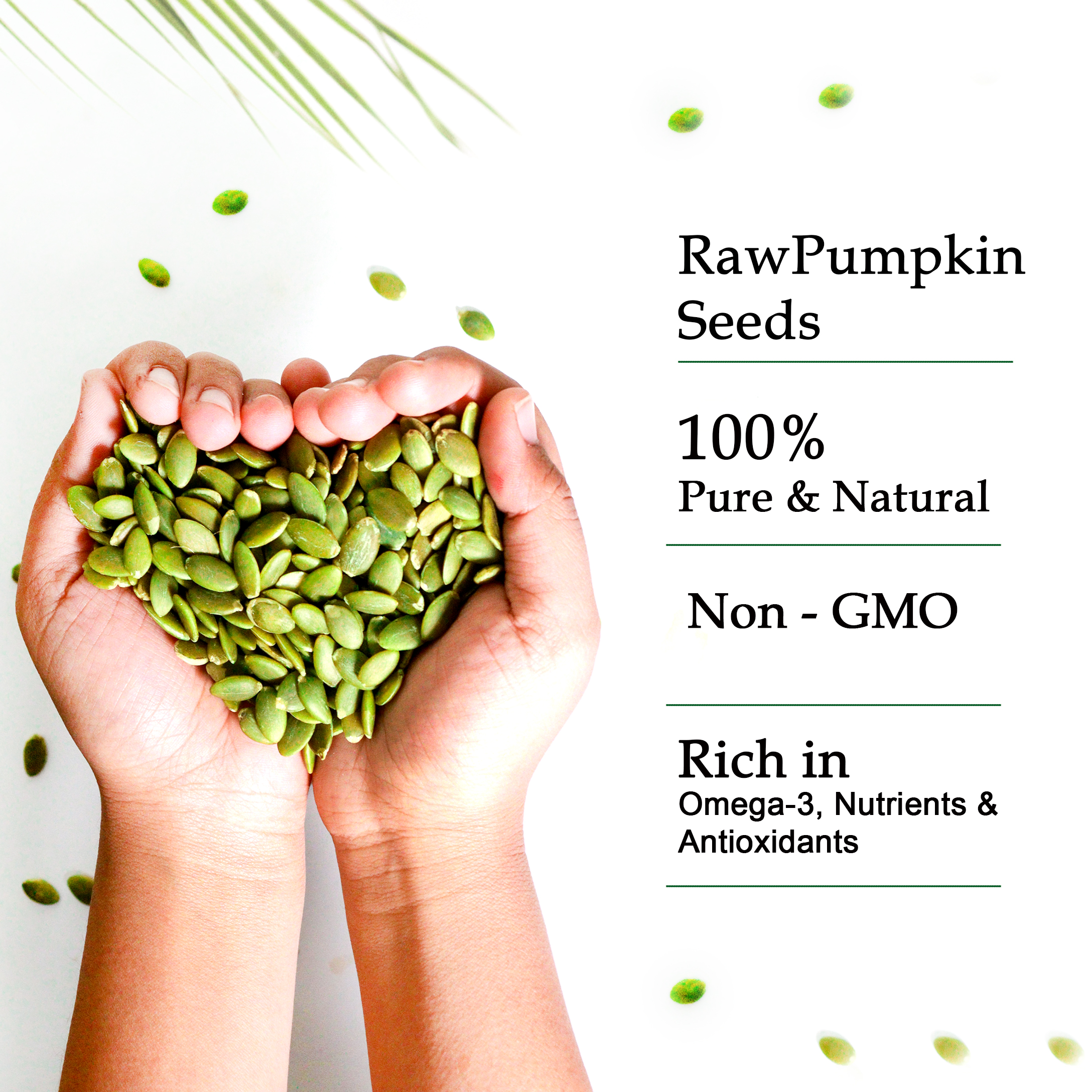 Hillpure Organic Pumpkin Seeds, Raw Pumpkin Seed, Authentic and Natural for Healthy Diet, High Fiber, Protein Rich Superfood (300 + 300 gm), Pack of 2 - Image 7