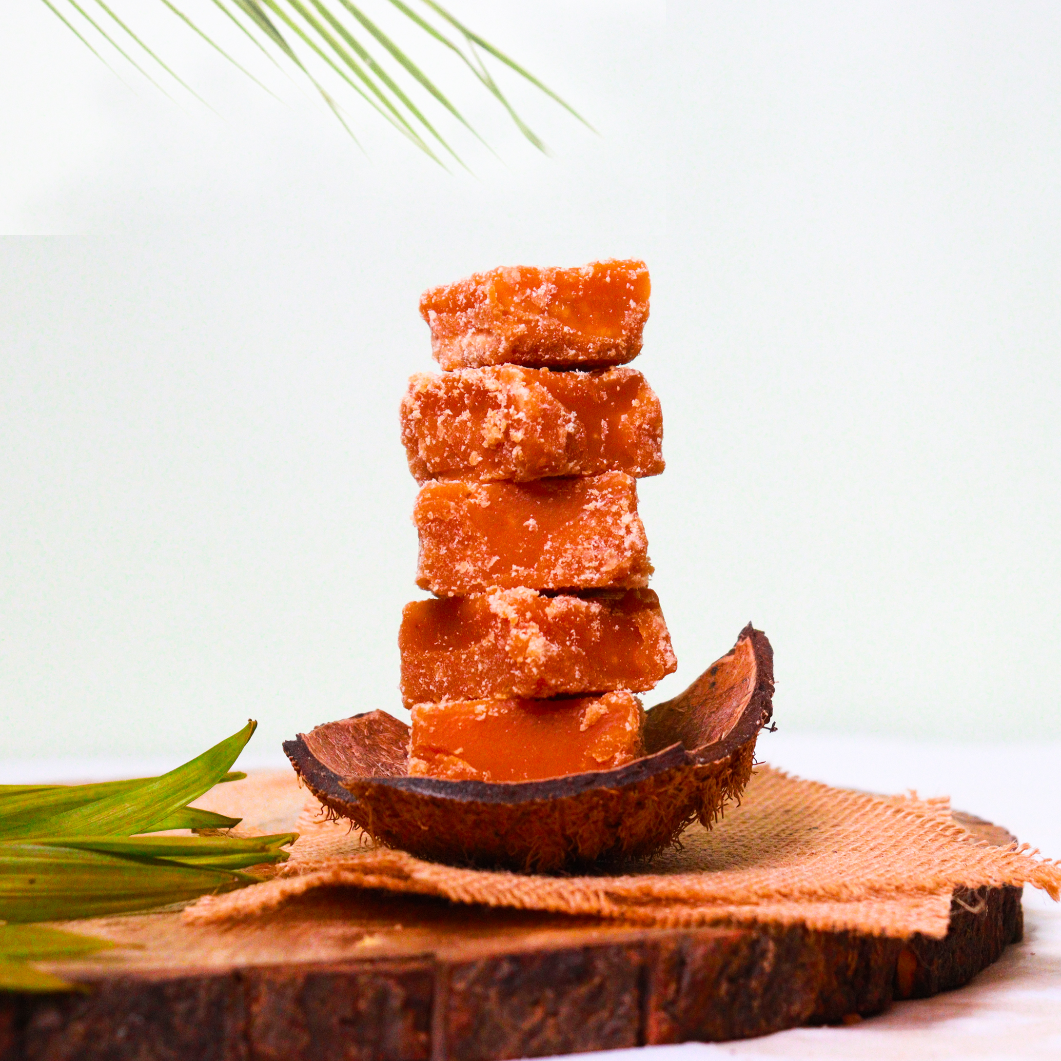 Hillpure Organic Jaggery Cubes, Gud Cubes, Authentic Jaggery Cubes From Uttarakhand, 100% Pure, Certified Organic (600 + 600 gm), Pack of 2 - Image 2