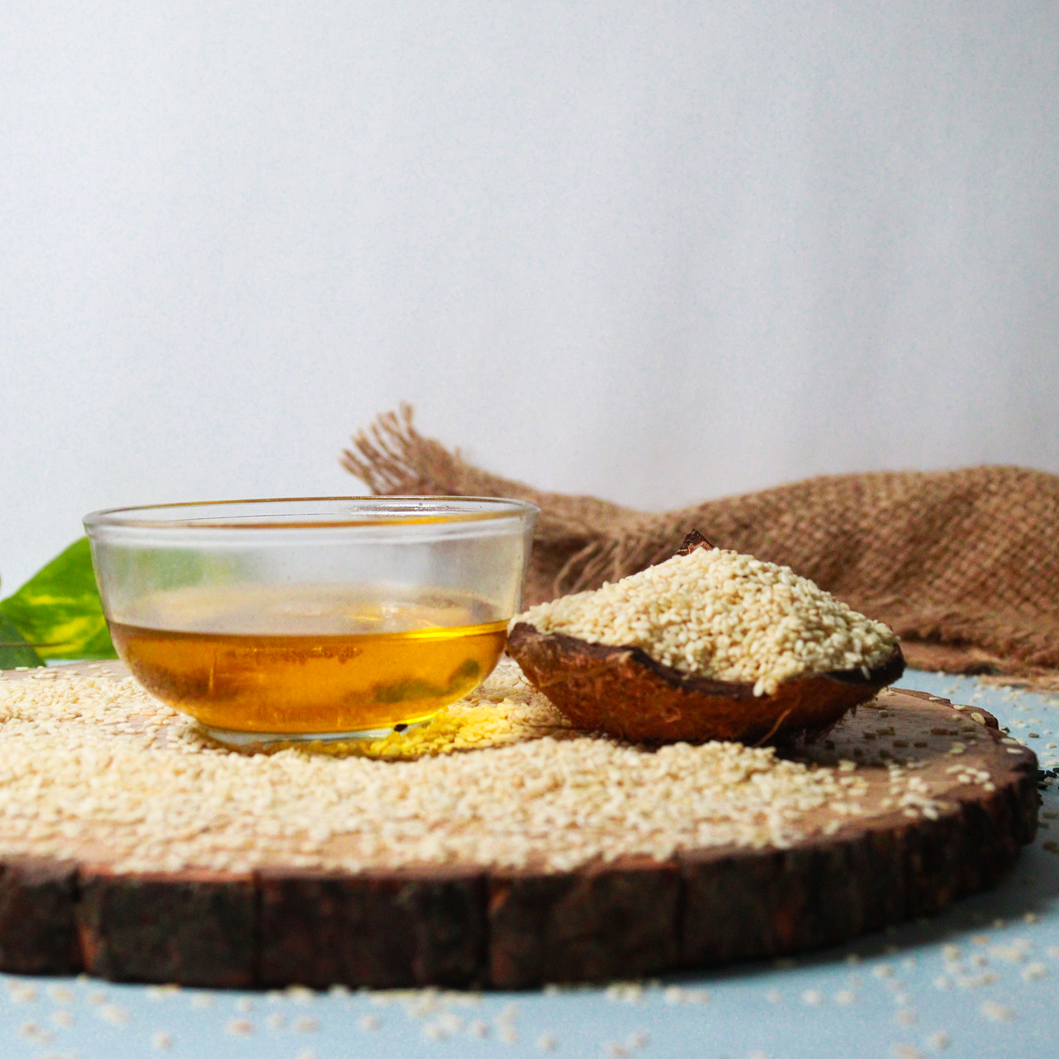 Hillpure Organic Cold Pressed White Sesame Oil 250 ml,100% Pure & Unrefined, Multipurpose Edible Oil, Daily Cooking Oil, Keto Friendly, Naturally Cholesterol Free, Rich in MUFA & Omega-6 PUFA, - Image 5