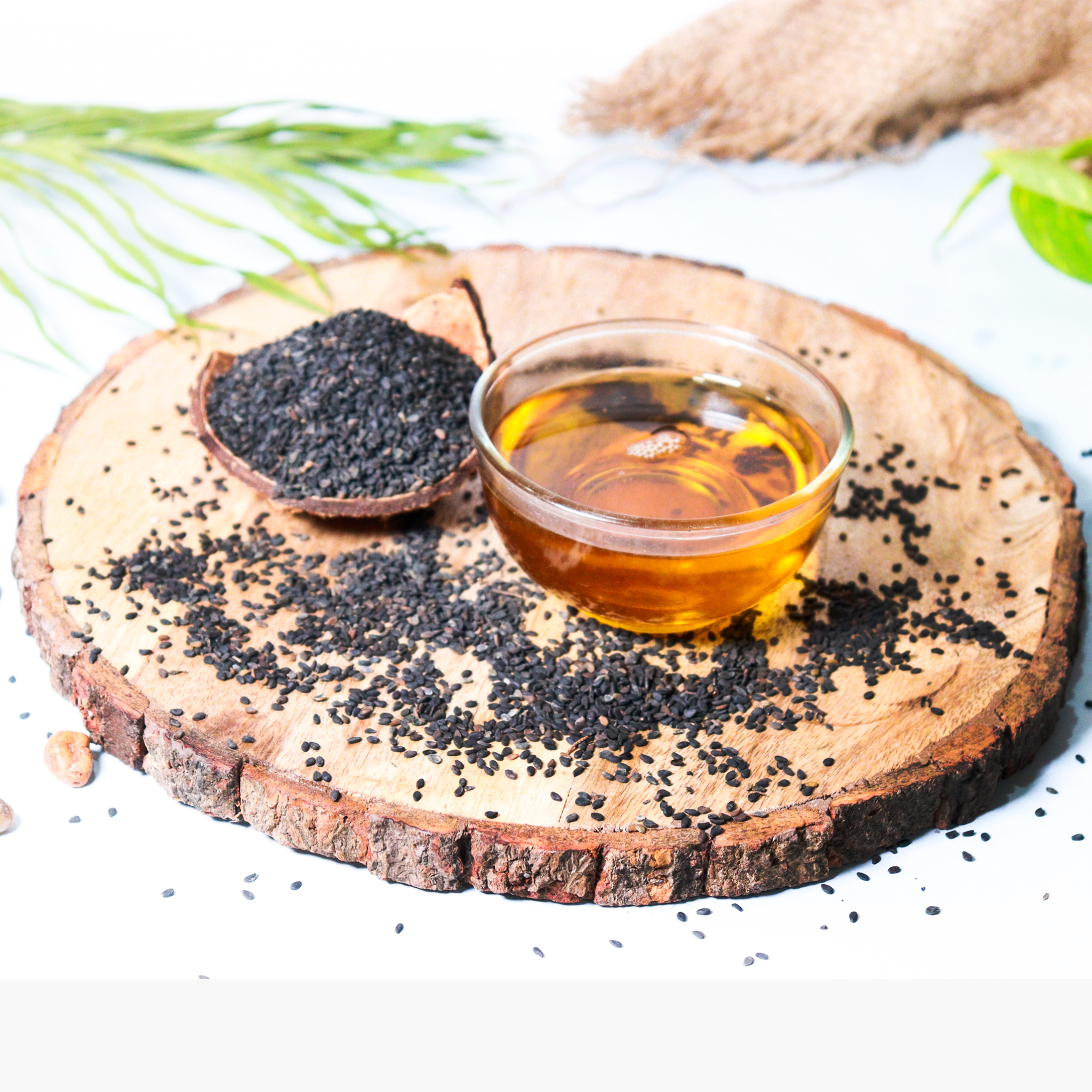 Hillpure Organic Cold Pressed Black Sesame Oil 250 ml, 100% Pure & Unrefined, Multipurpose Edible Oil Daily Cooking Oil, Keto Friendly, Naturally Cholesterol Free, Rich in MUFA & Omega-6 PUFA - Image 6