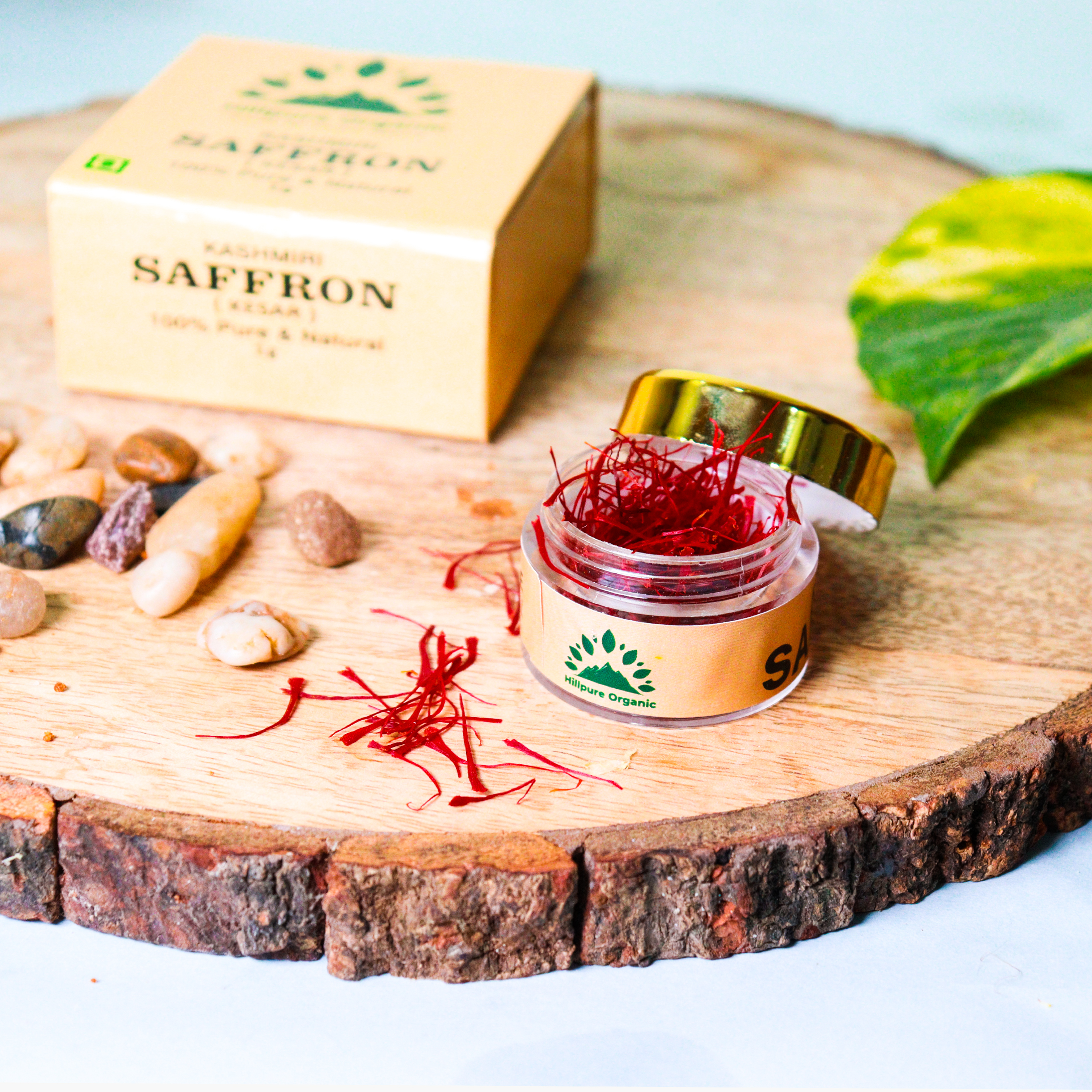 Hillpure Organic Kashmiri Saffron | Keshar | Lab Tested Certified Grade A+ (1gm + 1 gm) - Image 6